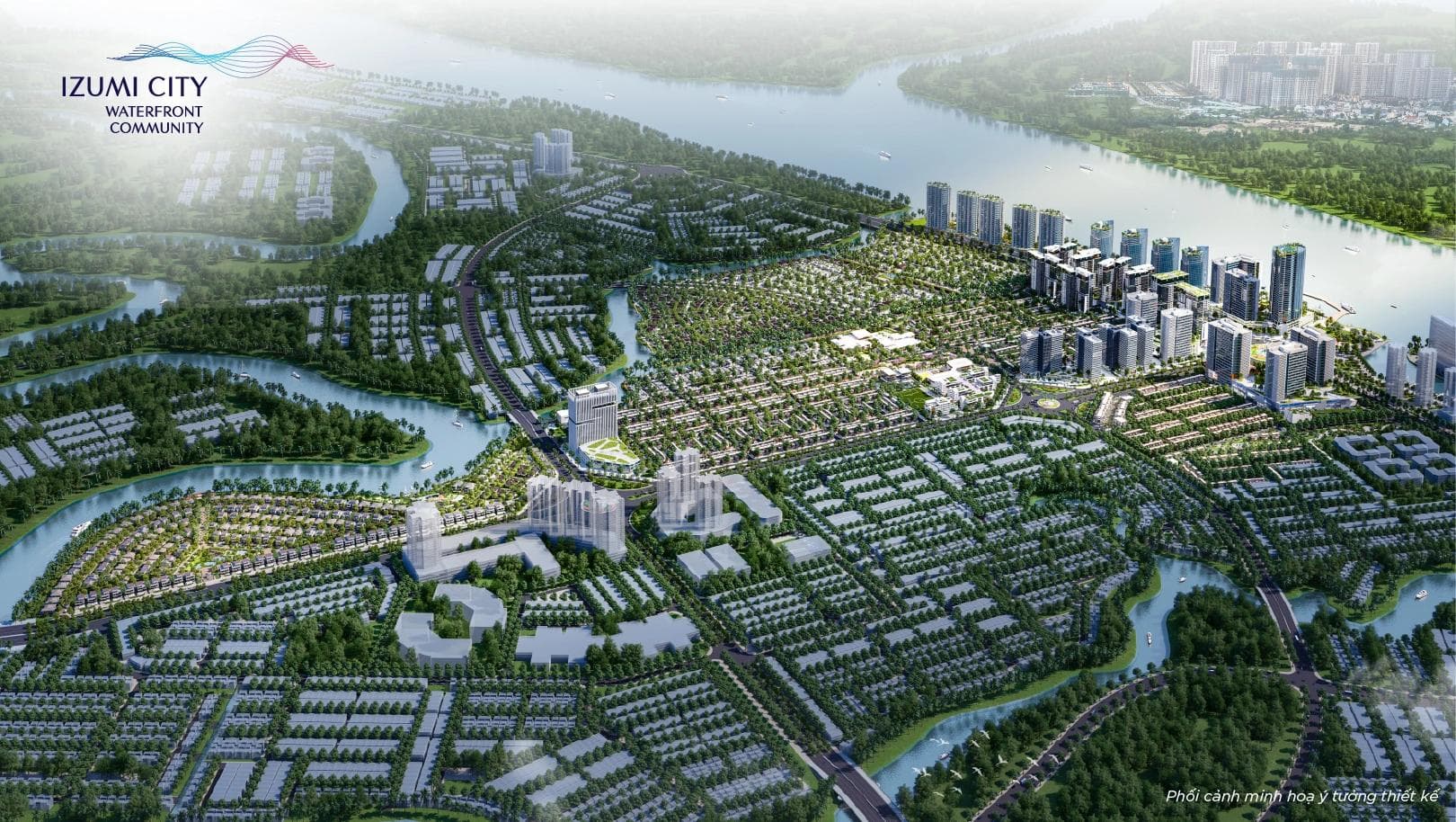 Dự án Izumi City gallery 9