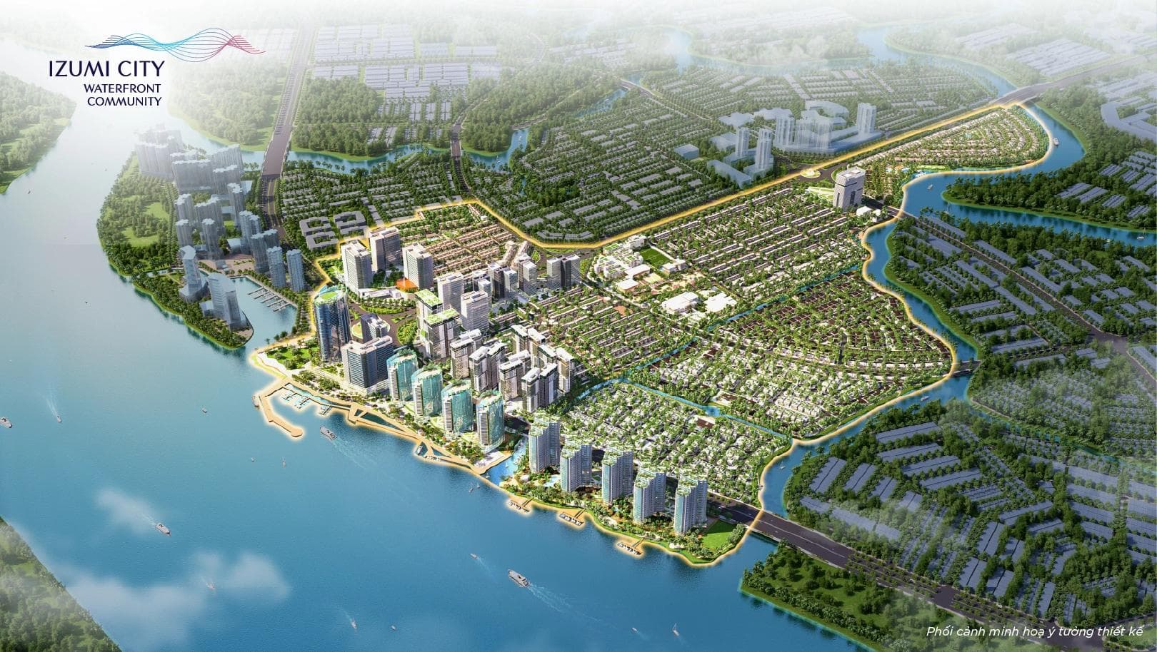 Dự án Izumi City gallery 5