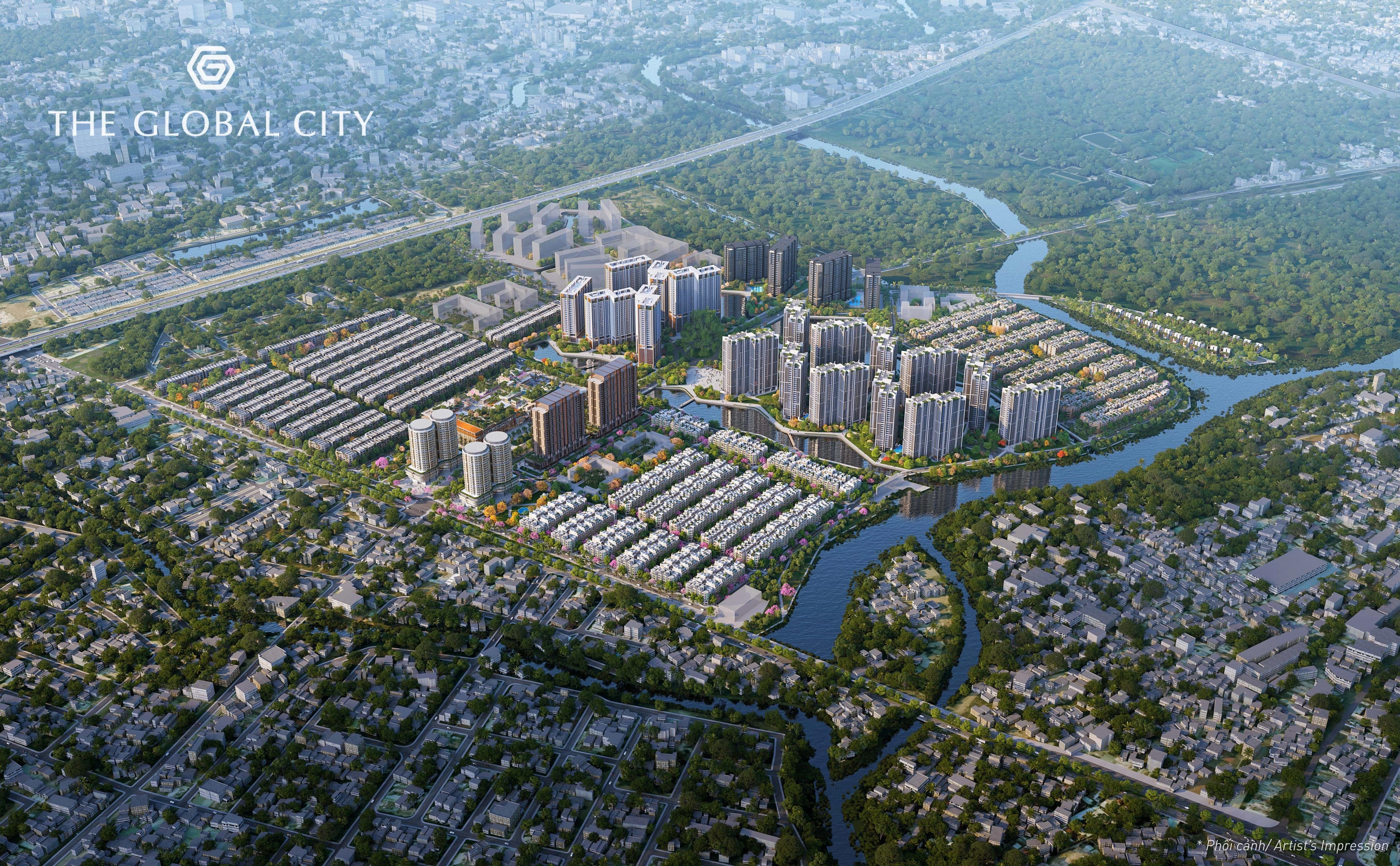 Dự án The Global City gallery 2