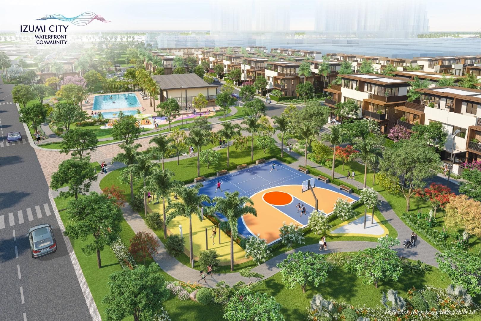Dự án Izumi City gallery 2