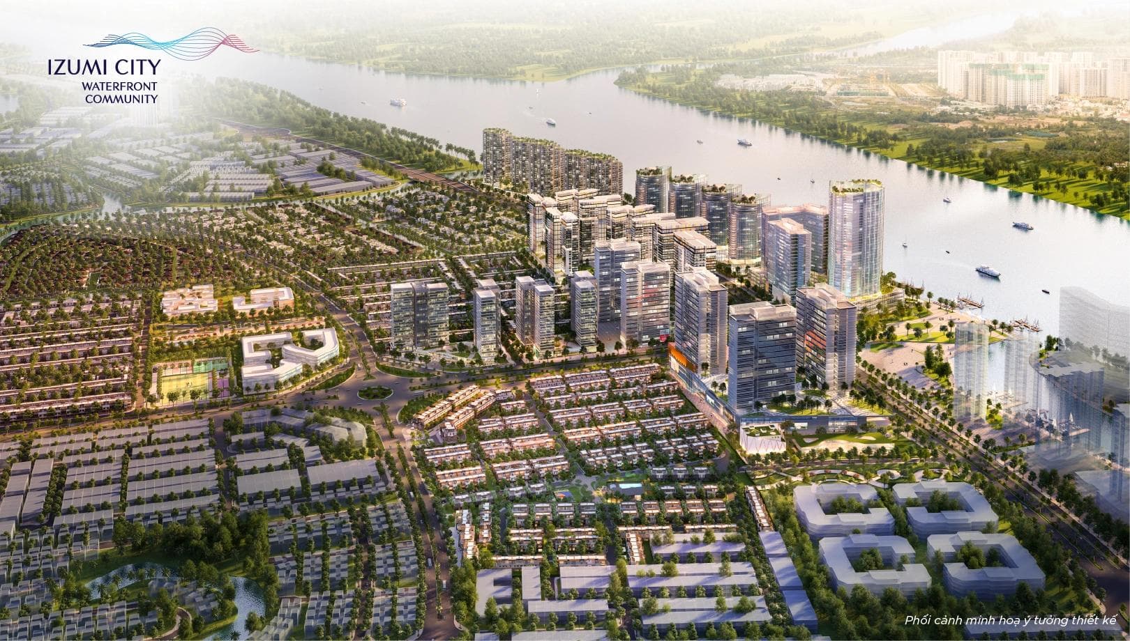 Dự án Izumi City gallery 8
