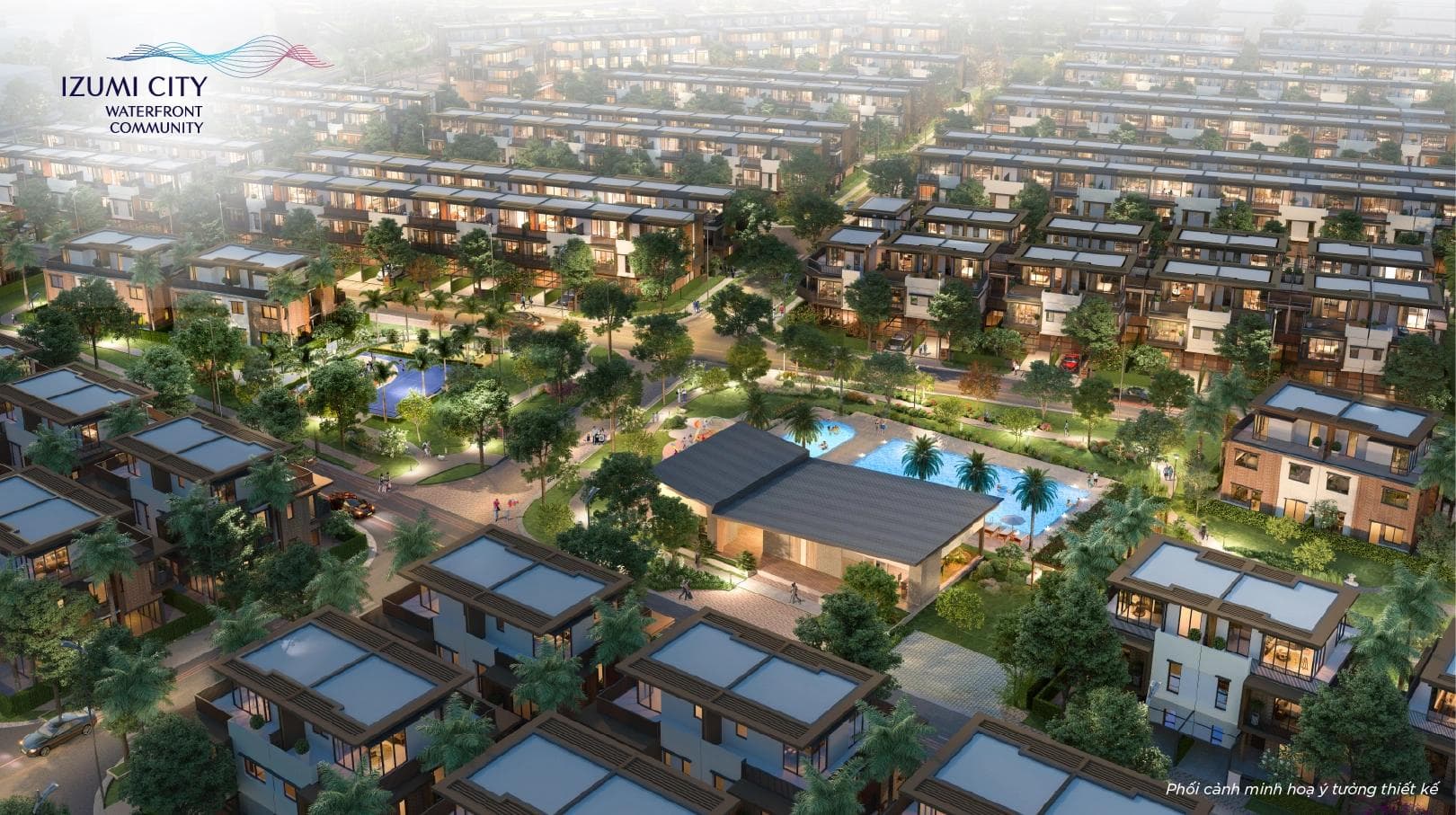 Dự án Izumi City