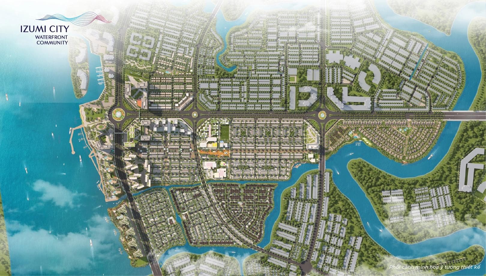 Dự án Izumi City gallery 7