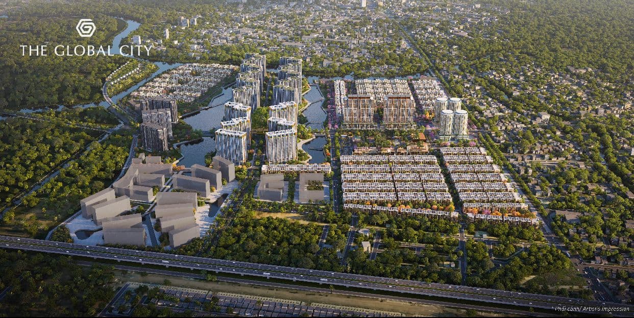 THE GLOBAL CITY - Biểu tượng trung tâm, chuẩn sống toàn cầu