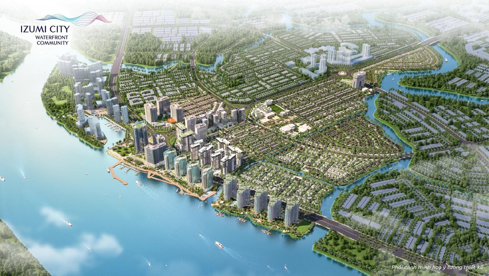 Dự án Izumi City gallery 4