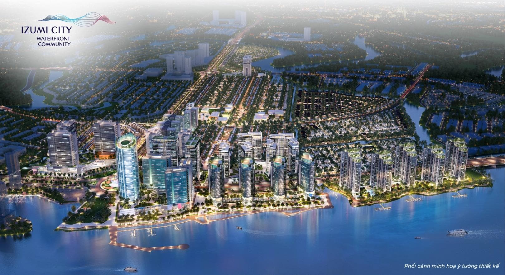 Dự án Izumi City